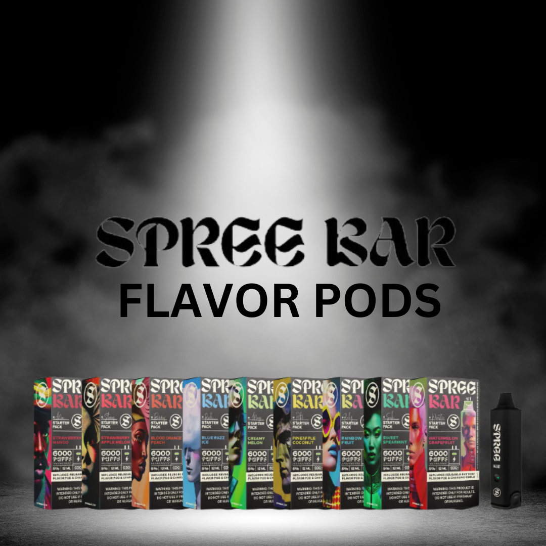 Spree Bar Flavor Pods